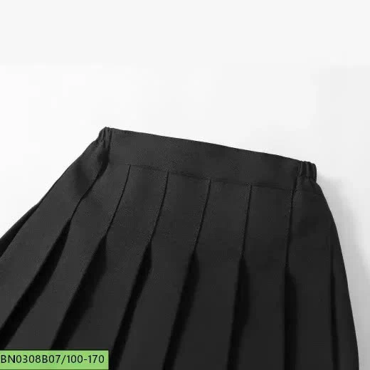 Chân váy xếp ly cho bé