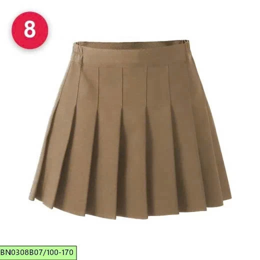 Chân váy xếp ly cho bé