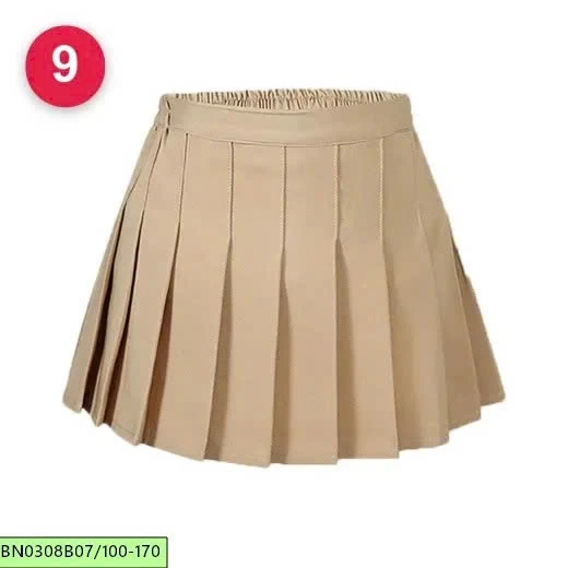 Chân váy xếp ly cho bé