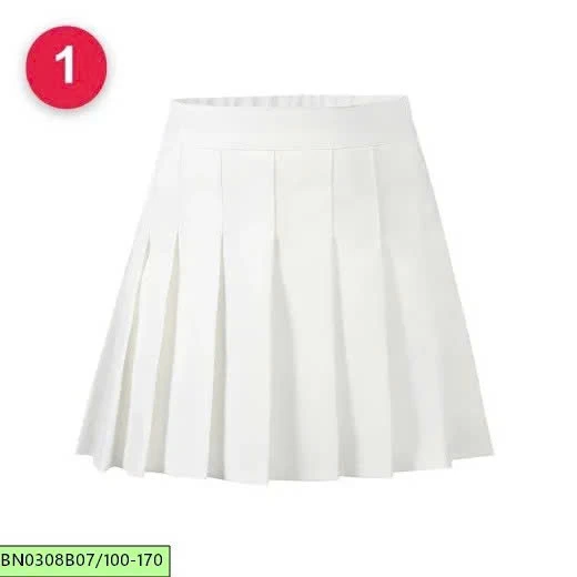 Chân váy xếp ly cho bé