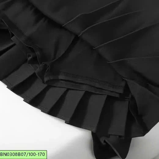 Chân váy xếp ly cho bé