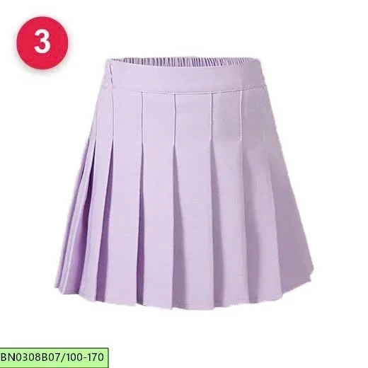 Chân váy xếp ly cho bé