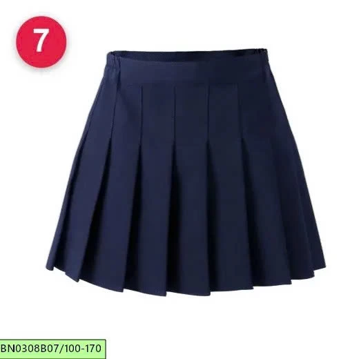 Chân váy xếp ly cho bé