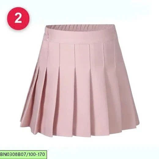 Chân váy xếp ly cho bé