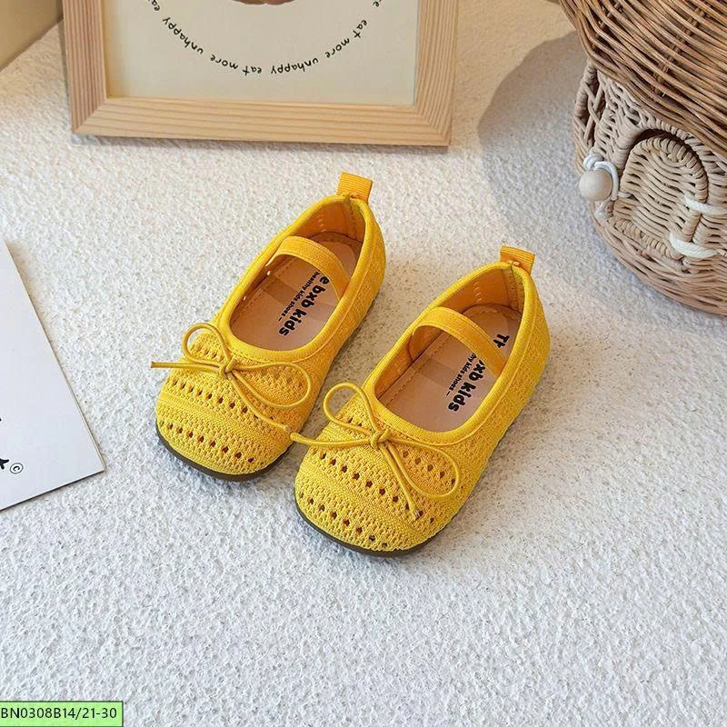 GIÀY BÚP BÊ LƯỚI CHO BÉ
