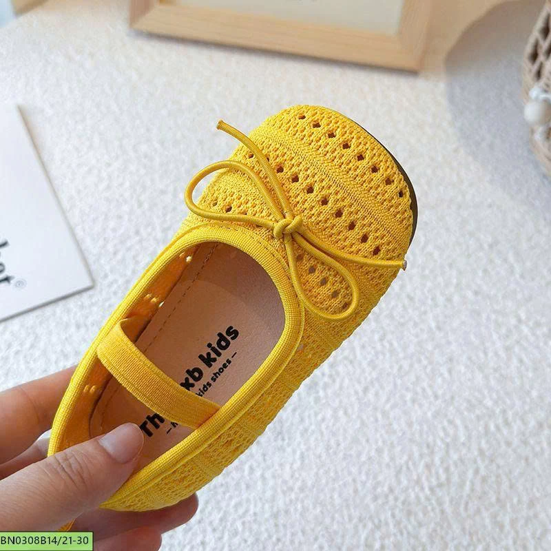 GIÀY BÚP BÊ LƯỚI CHO BÉ