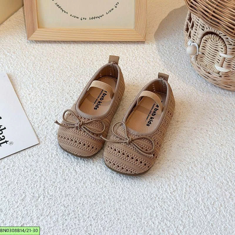 GIÀY BÚP BÊ LƯỚI CHO BÉ