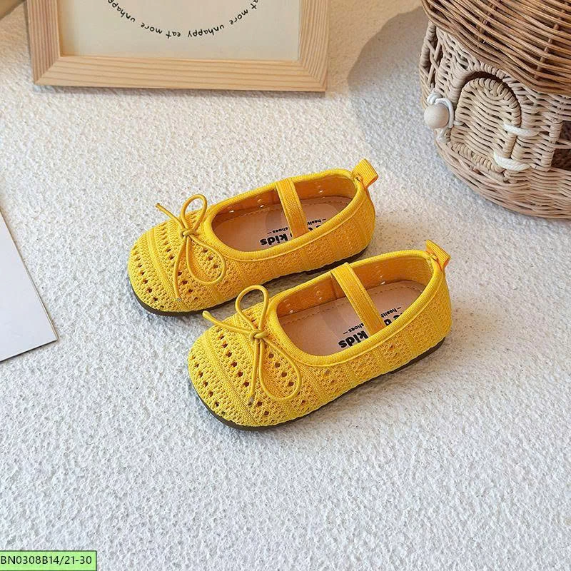 GIÀY BÚP BÊ LƯỚI CHO BÉ