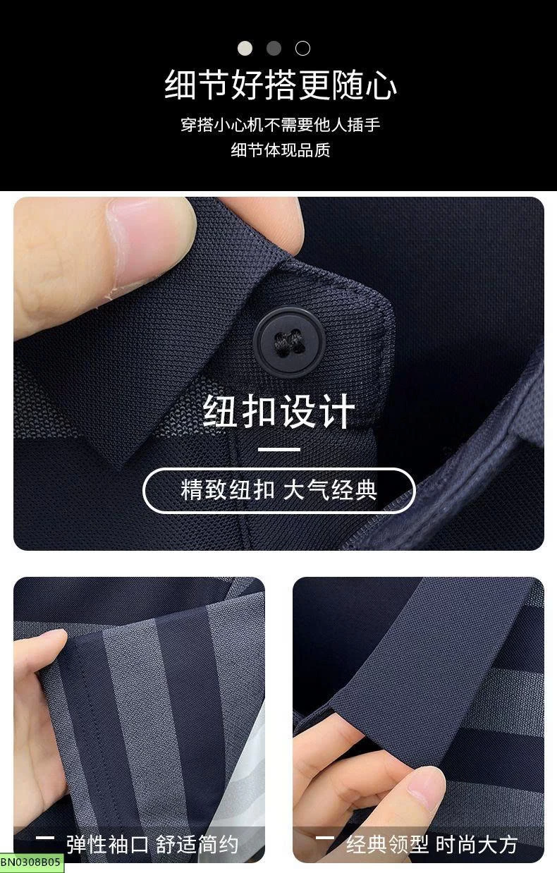 ÁO POLO KẺ NGANG NAM