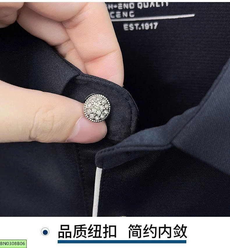 ÁO POLO TRƠN MÀU LOGO NGỰC