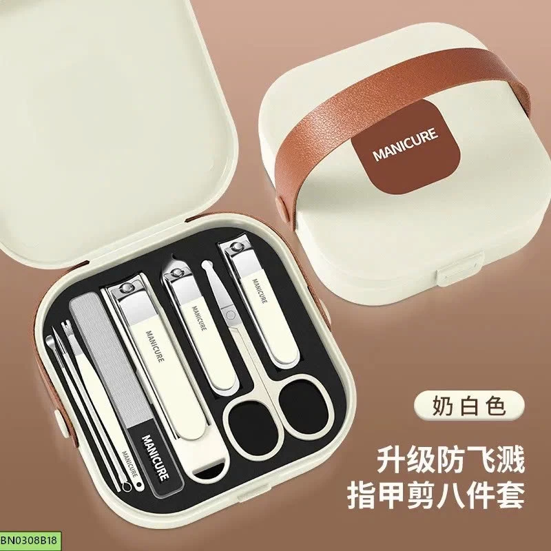 HỘP CẮT MÓNG TAY 8 MÓN