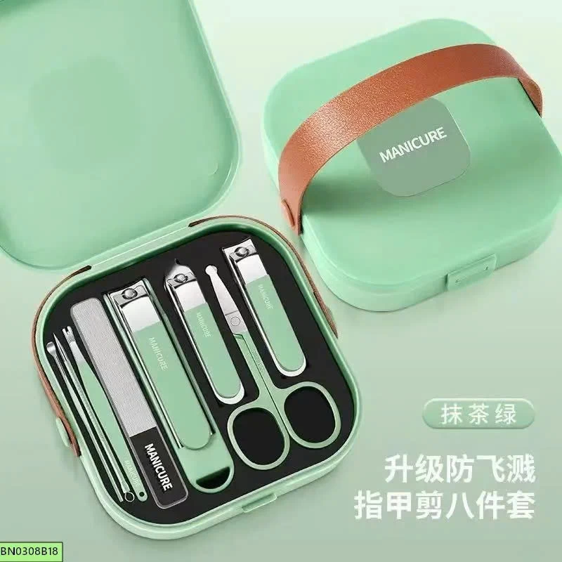 HỘP CẮT MÓNG TAY 8 MÓN