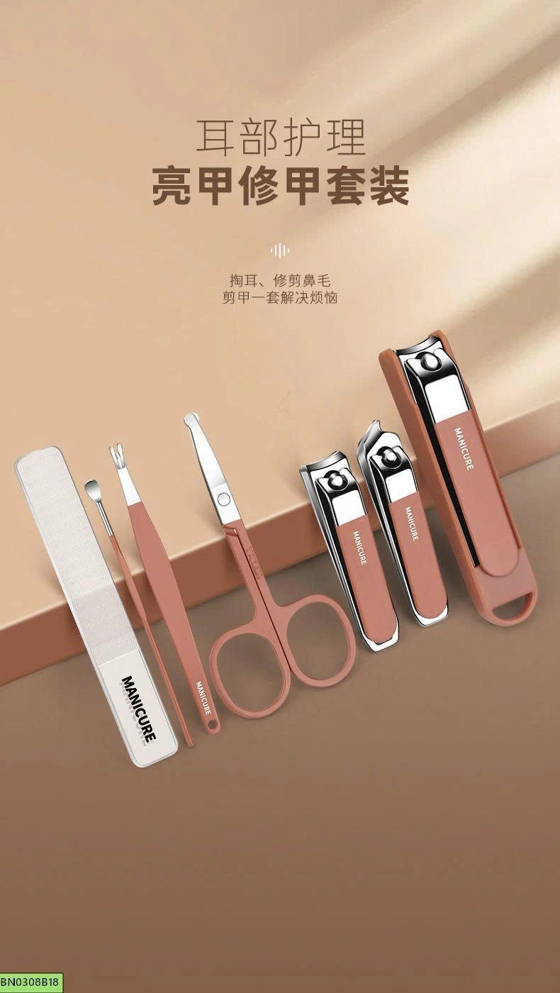HỘP CẮT MÓNG TAY 8 MÓN