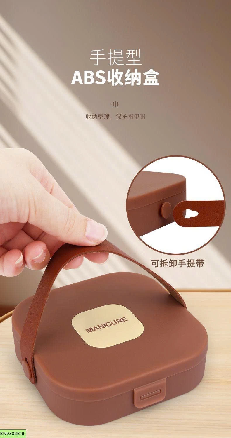 HỘP CẮT MÓNG TAY 8 MÓN