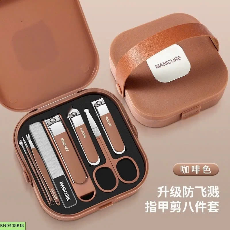 HỘP CẮT MÓNG TAY 8 MÓN