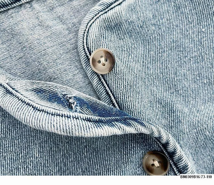 ÁO KHOÁC JEAN HÀN QUỐC MIX THUN CÓ MŨ