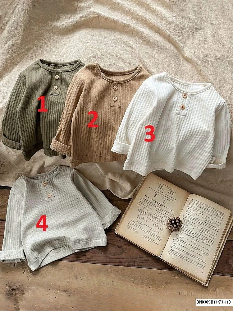 ÁO THUN GÂN GIỮ NHIỆT SZ NHÍ