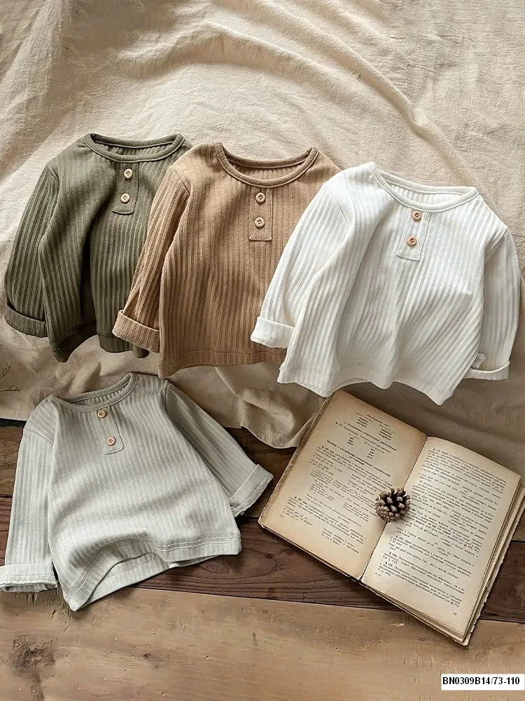 ÁO THUN GÂN GIỮ NHIỆT SZ NHÍ