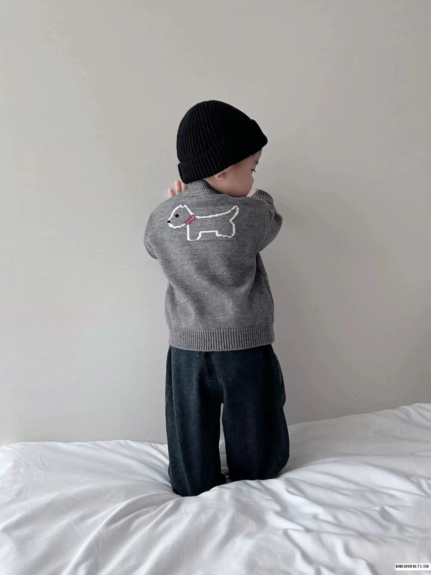 SÉT ÁO LEN CÚN MIX QUẦN JEAN DÁNG RỘNG