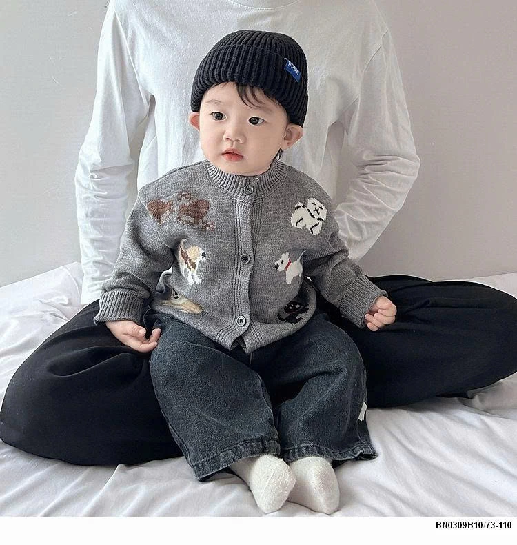 SÉT ÁO LEN CÚN MIX QUẦN JEAN DÁNG RỘNG