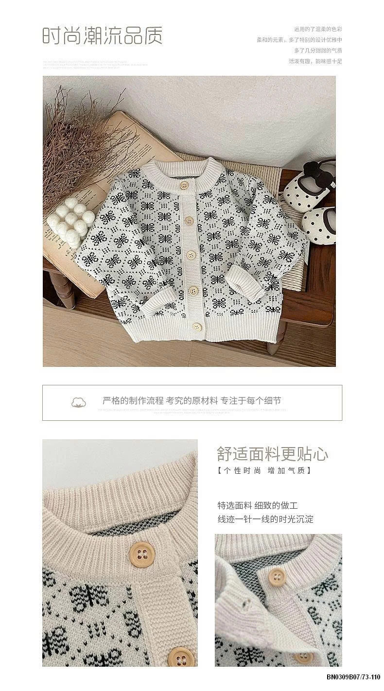 ÁO LEN HOA SIZE NHÍ