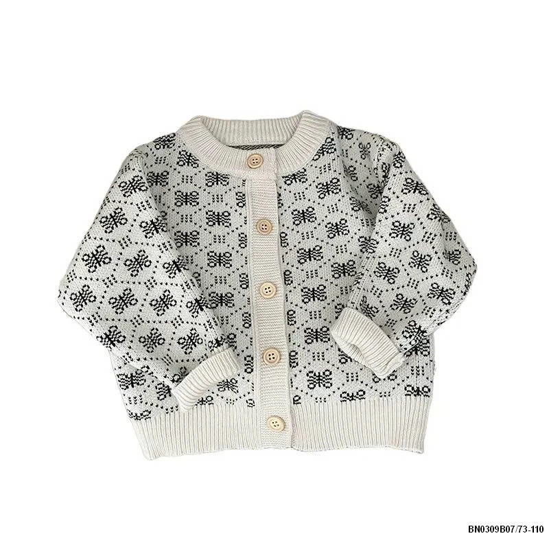 ÁO LEN HOA SIZE NHÍ