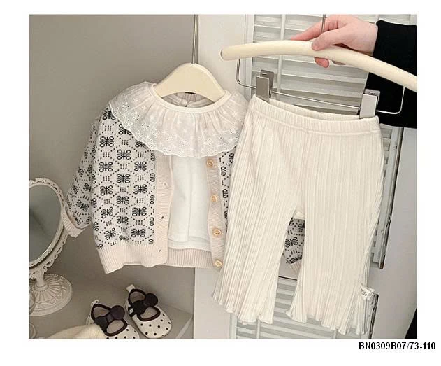 ÁO LEN HOA SIZE NHÍ