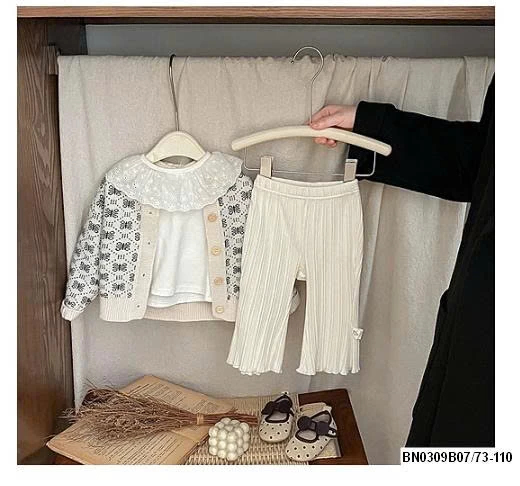 ÁO LEN HOA SIZE NHÍ