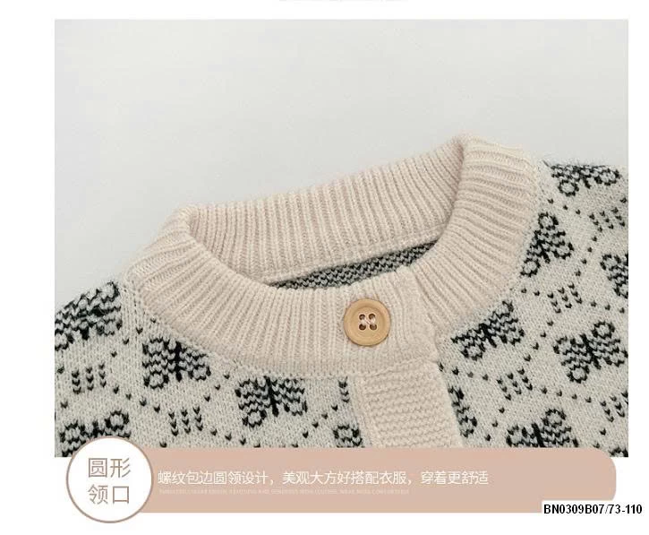 ÁO LEN HOA SIZE NHÍ