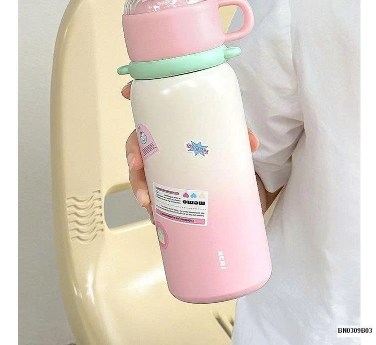 BÌNH GIỮ NHIỆT PHỐI MÀU KUTE