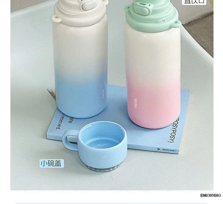 BÌNH GIỮ NHIỆT PHỐI MÀU KUTE