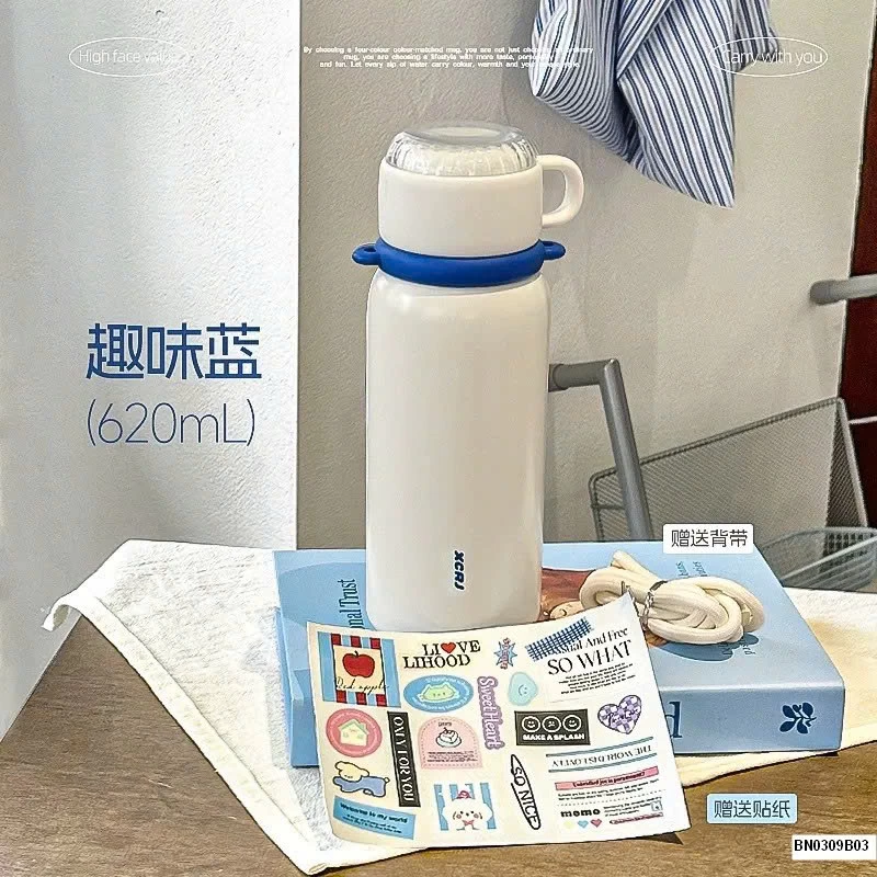 BÌNH GIỮ NHIỆT PHỐI MÀU KUTE