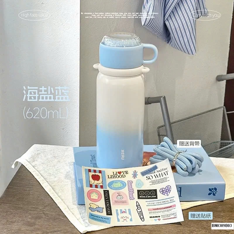 BÌNH GIỮ NHIỆT PHỐI MÀU KUTE