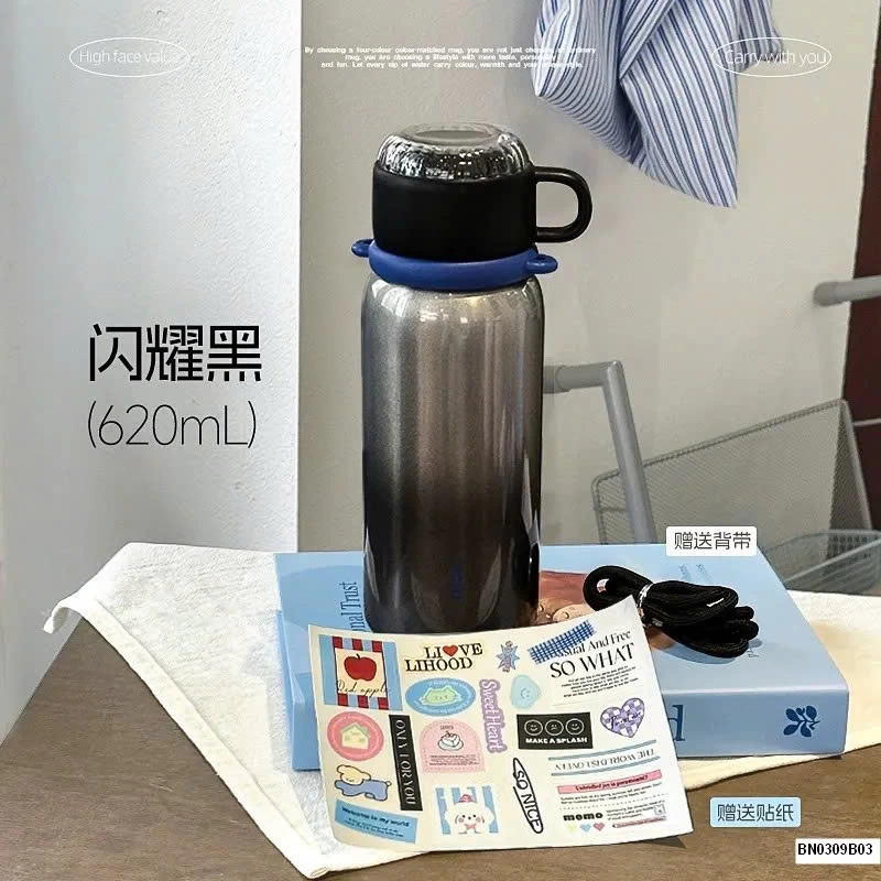 BÌNH GIỮ NHIỆT PHỐI MÀU KUTE