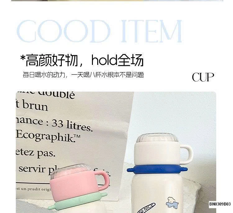 BÌNH GIỮ NHIỆT PHỐI MÀU KUTE