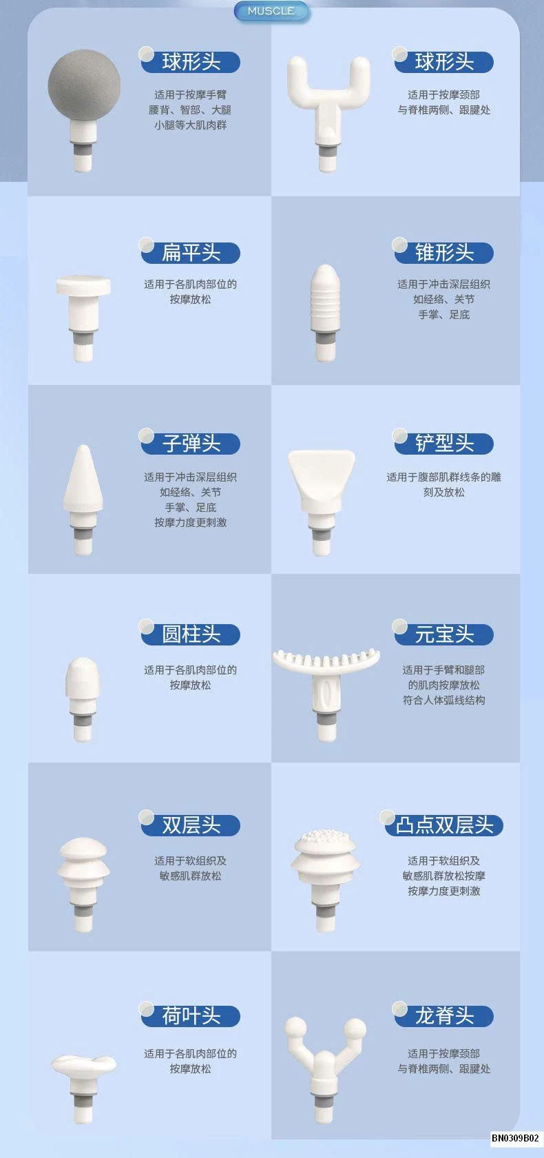 MÁY MASSGE MINI CẦM TAY