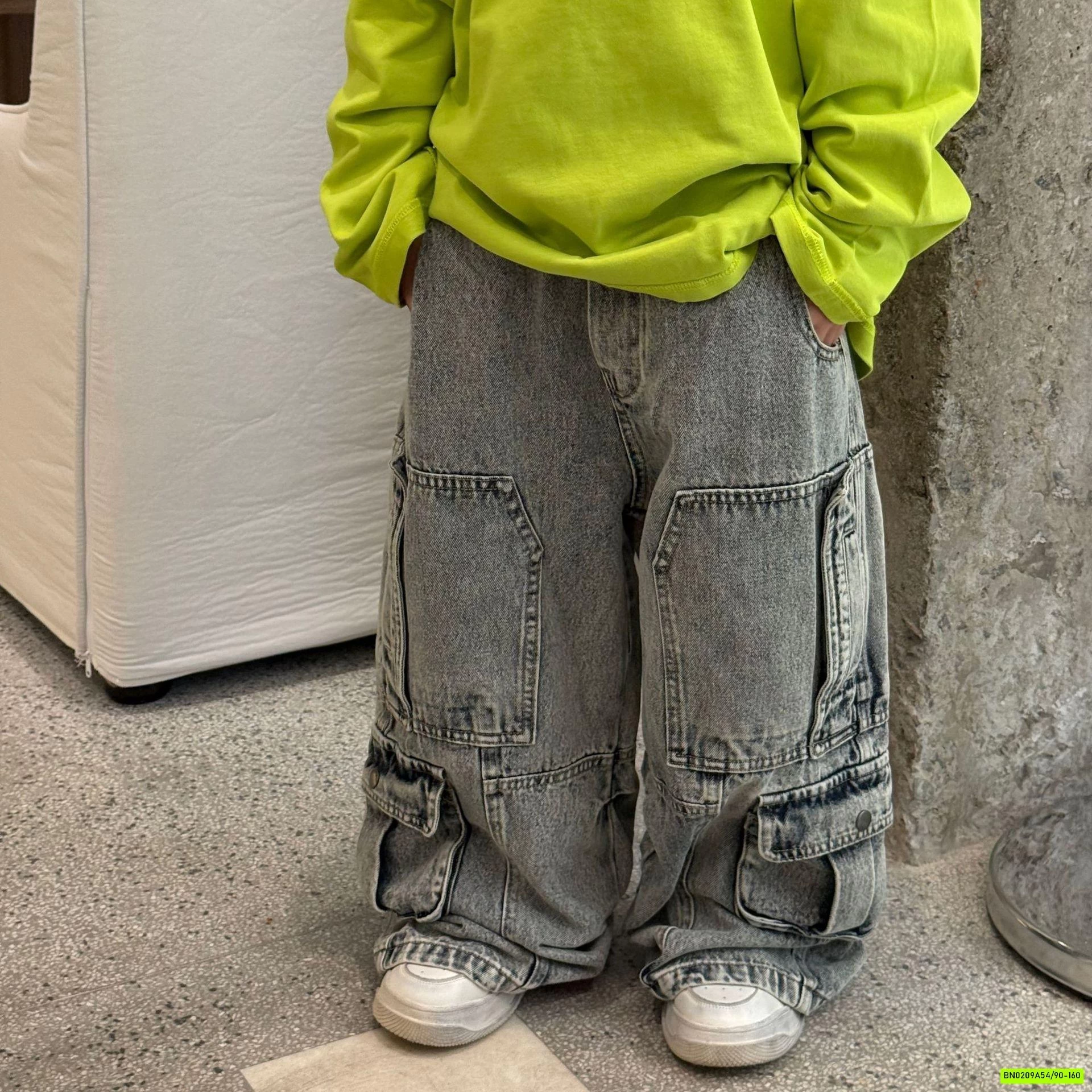 JEANS TÚI HỘP CÁ TÍNH