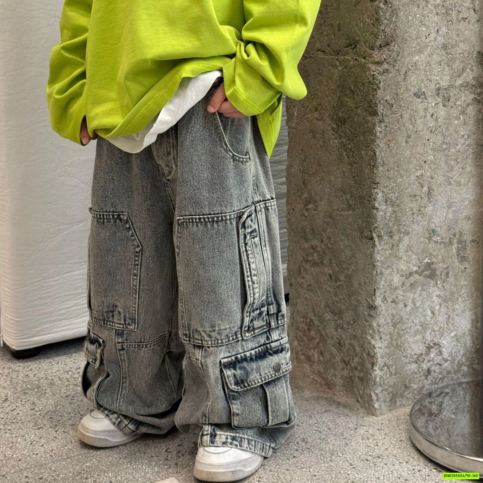 JEANS TÚI HỘP CÁ TÍNH