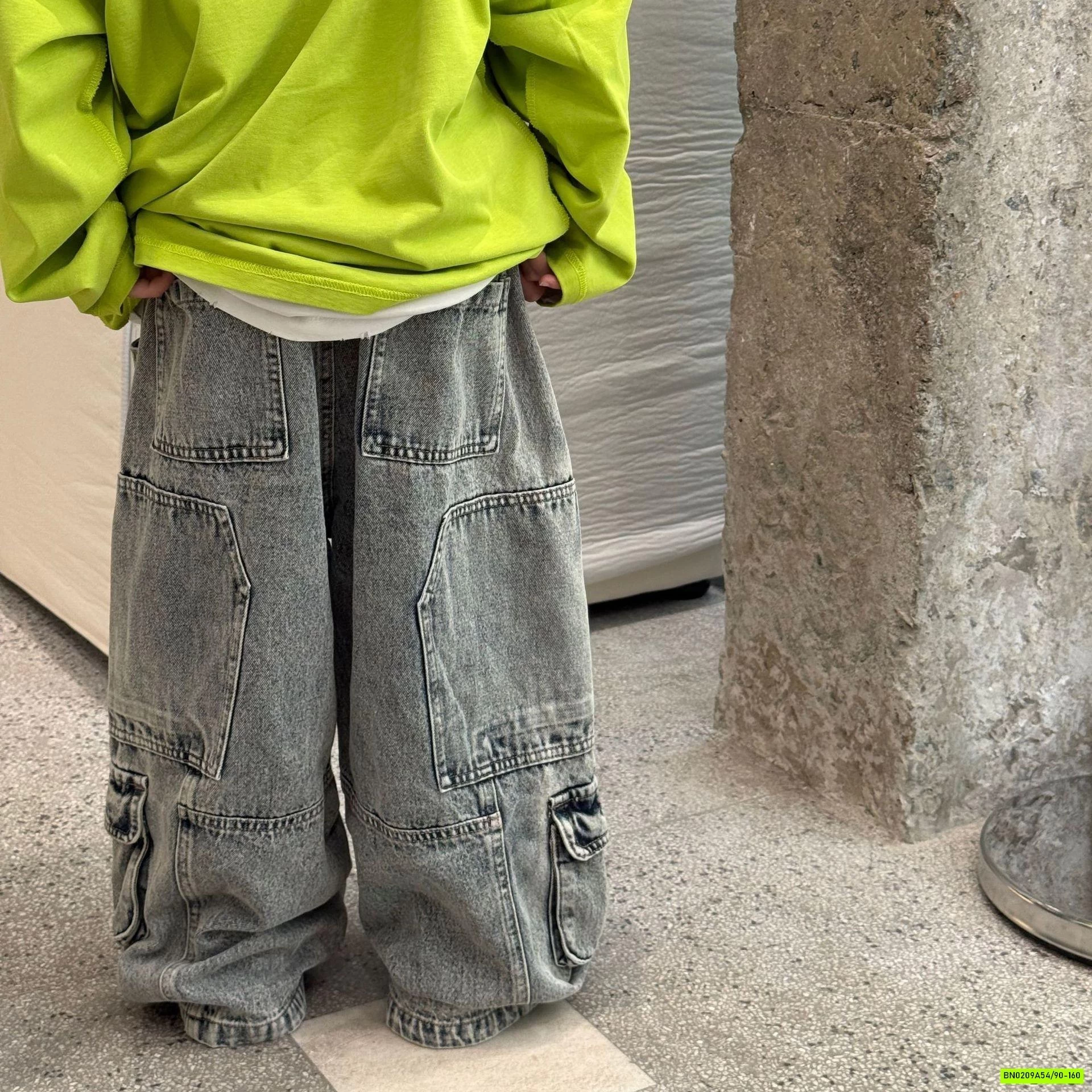 JEANS TÚI HỘP CÁ TÍNH