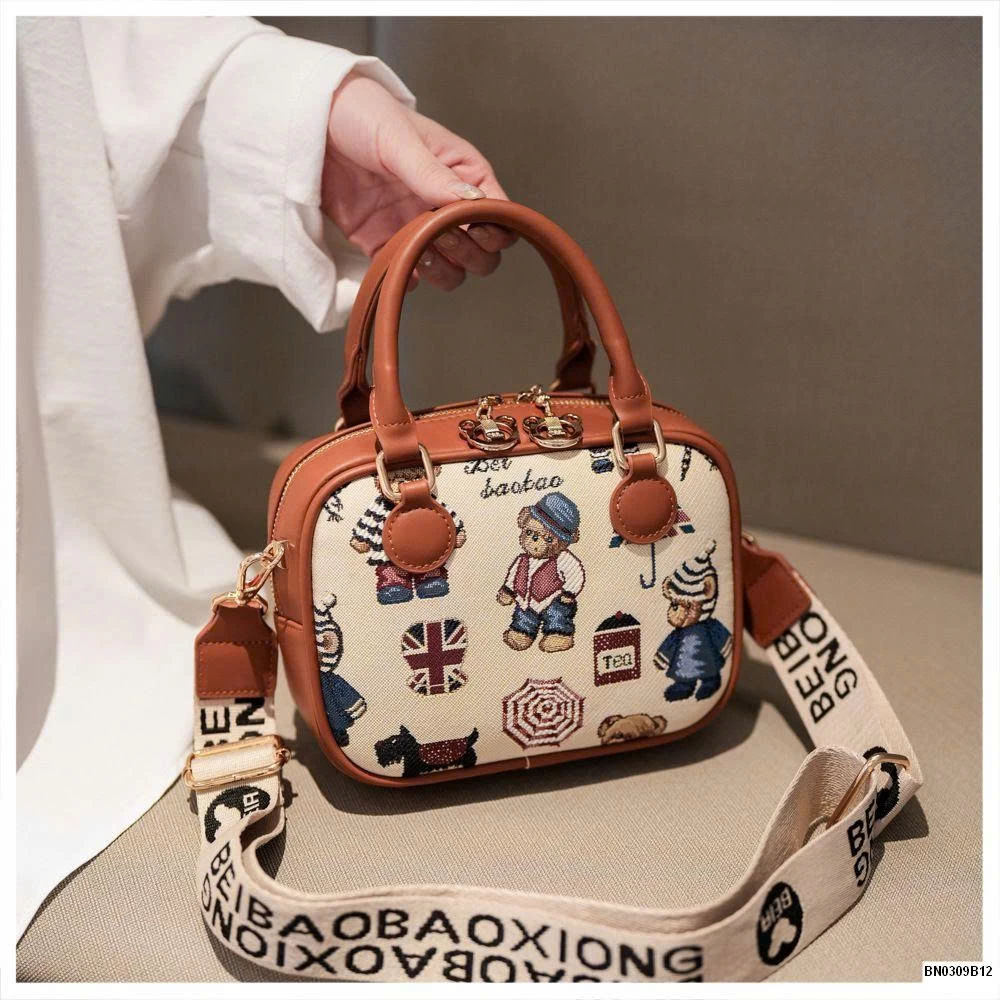 TÚI BEBAO BẢN VUÔNG MINI