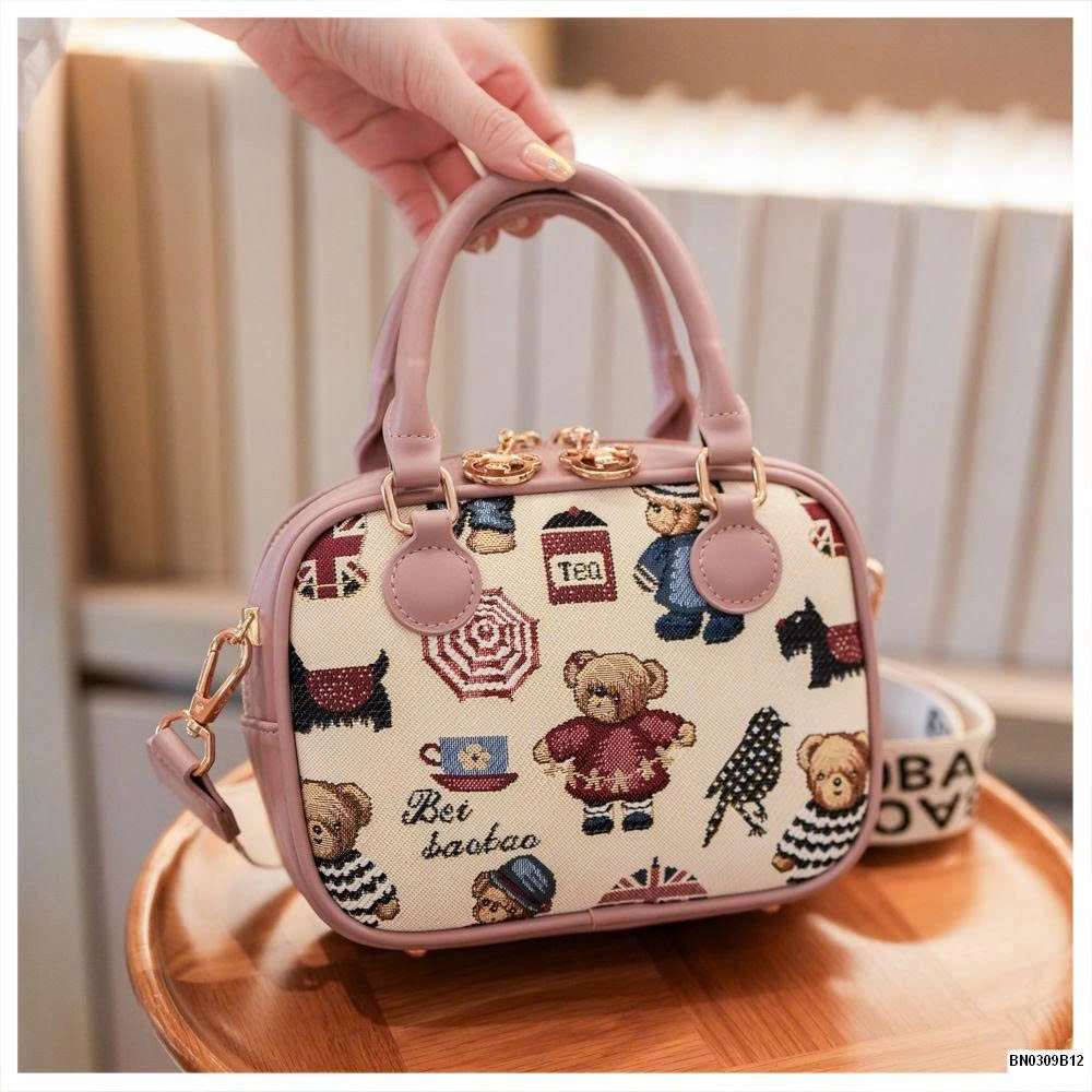 TÚI BEBAO BẢN VUÔNG MINI