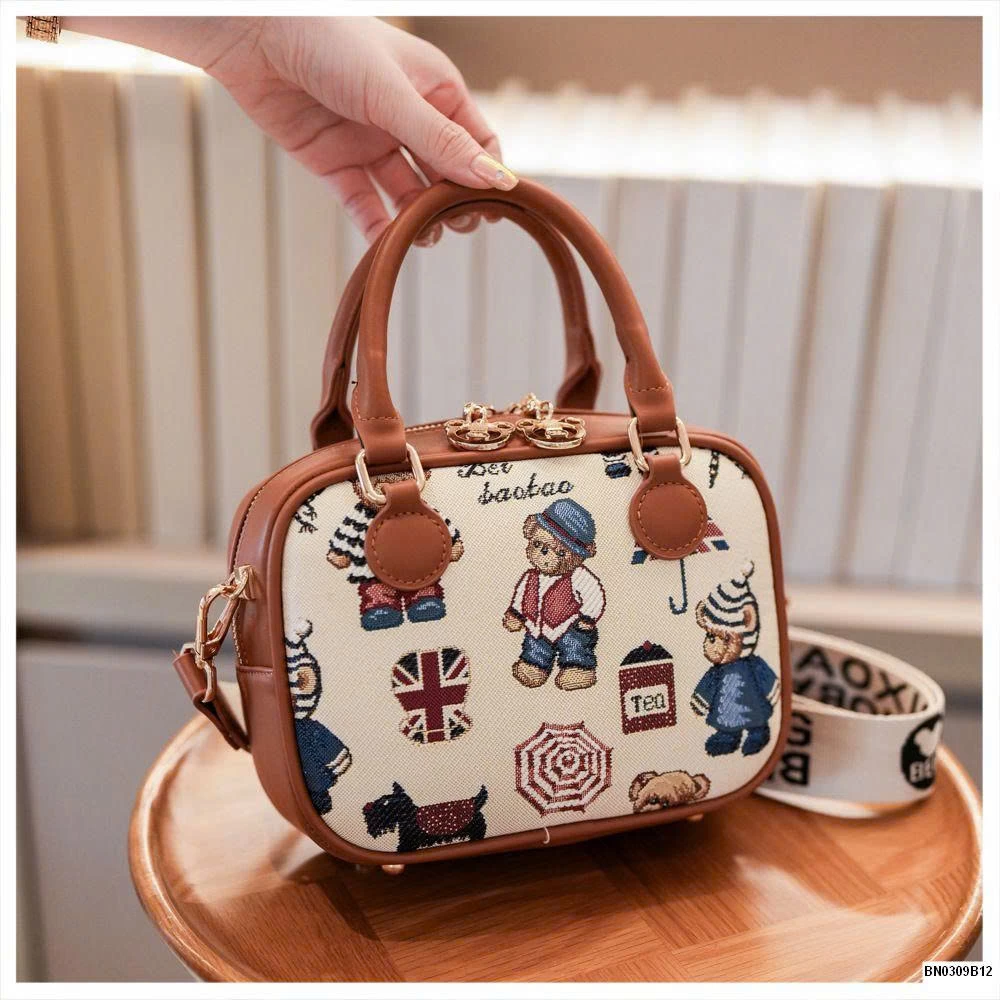 TÚI BEBAO BẢN VUÔNG MINI