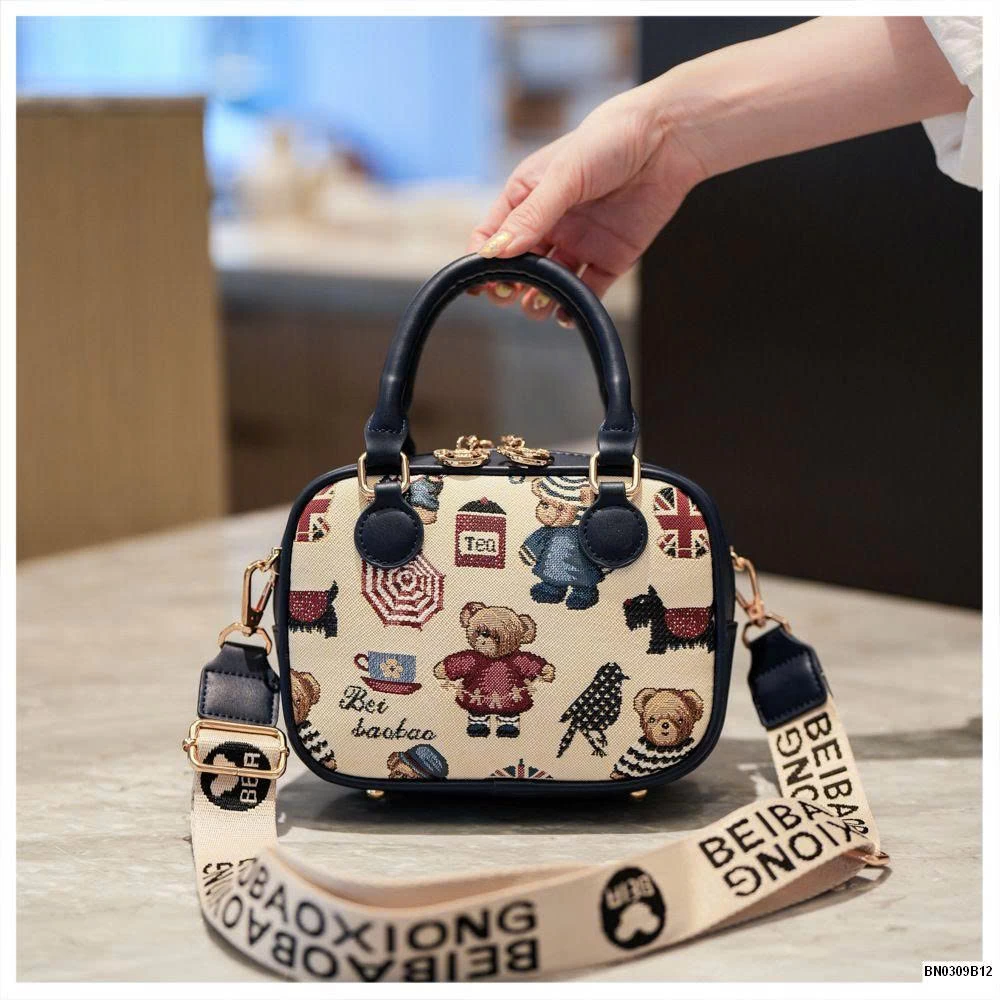 TÚI BEBAO BẢN VUÔNG MINI