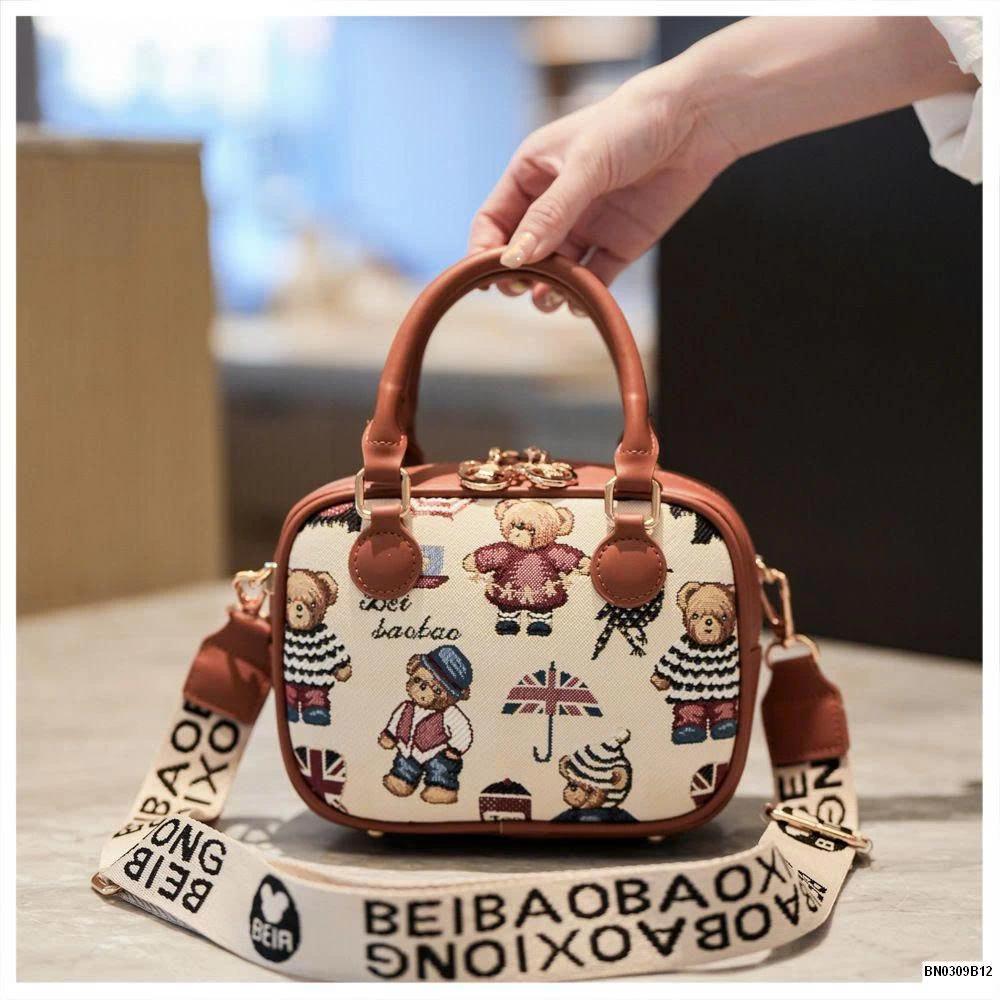 TÚI BEBAO BẢN VUÔNG MINI
