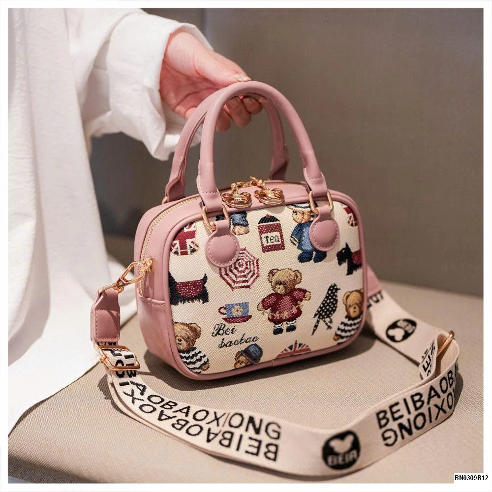 TÚI BEBAO BẢN VUÔNG MINI