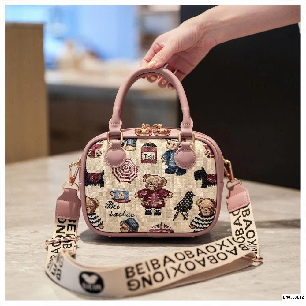 TÚI BEBAO BẢN VUÔNG MINI