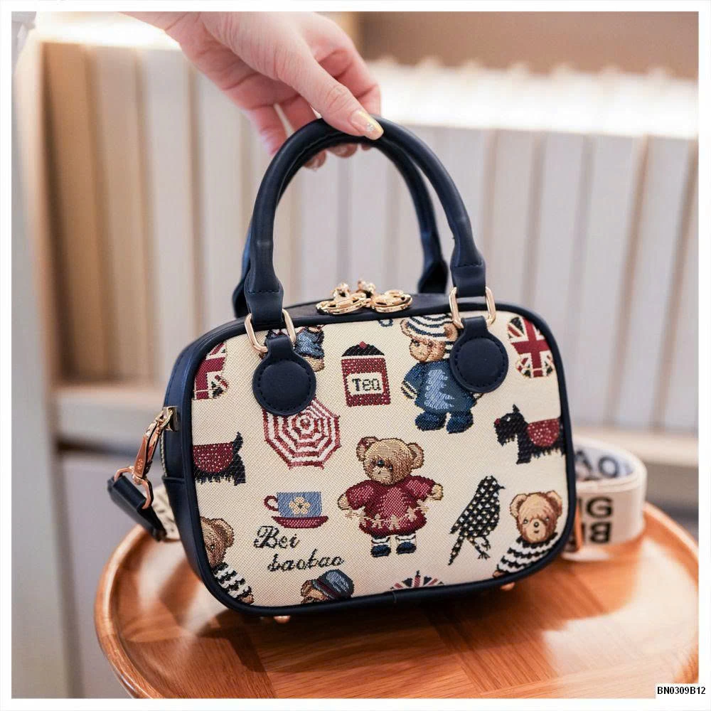 TÚI BEBAO BẢN VUÔNG MINI