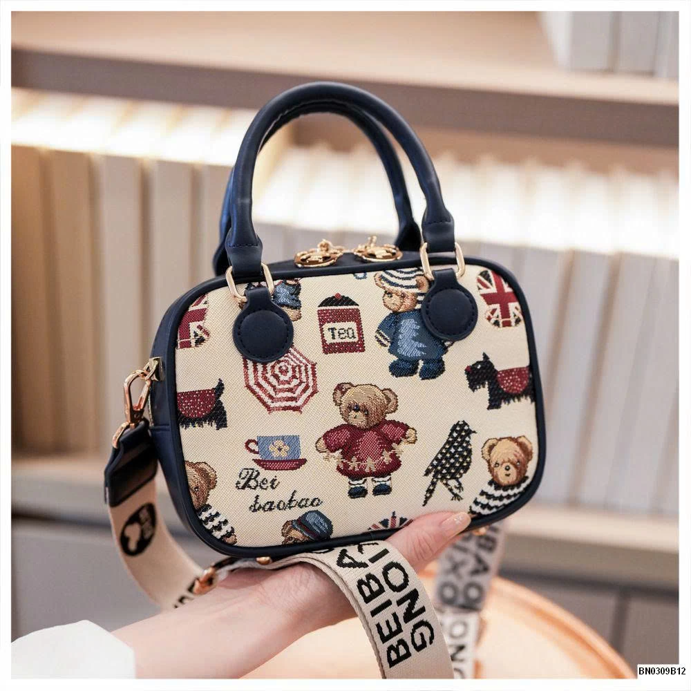 TÚI BEBAO BẢN VUÔNG MINI