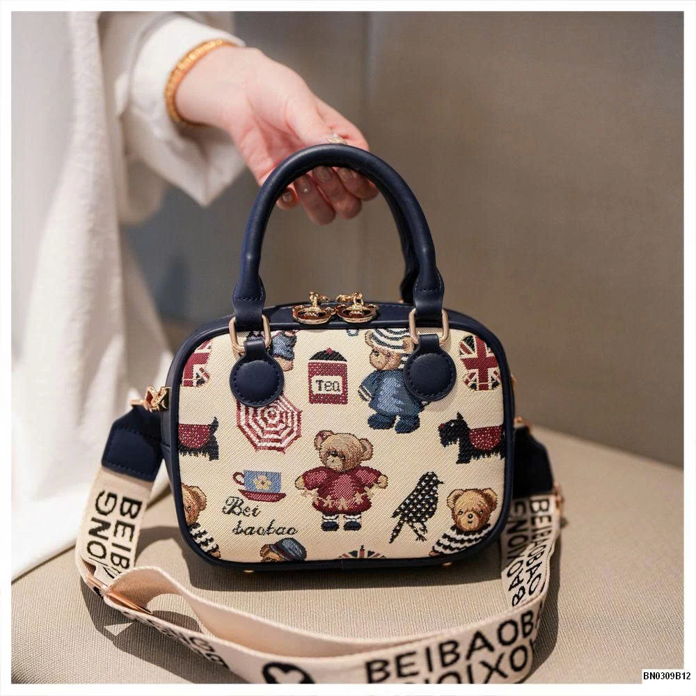 TÚI BEBAO BẢN VUÔNG MINI