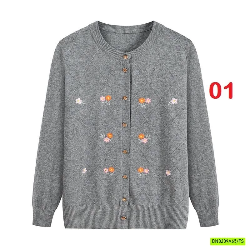ÁO CARDIGAN LEN NỮ TRUNG NIÊN